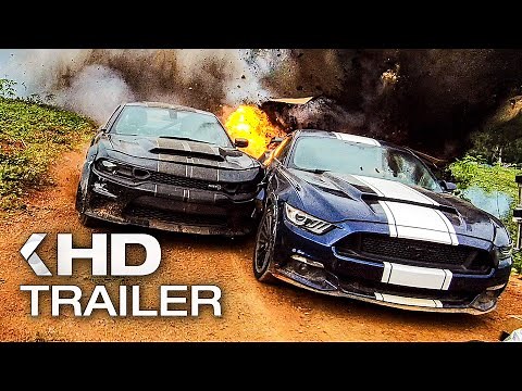 FAST & FURIOUS 9 - Car Stunts Clip & Trailer (2021)