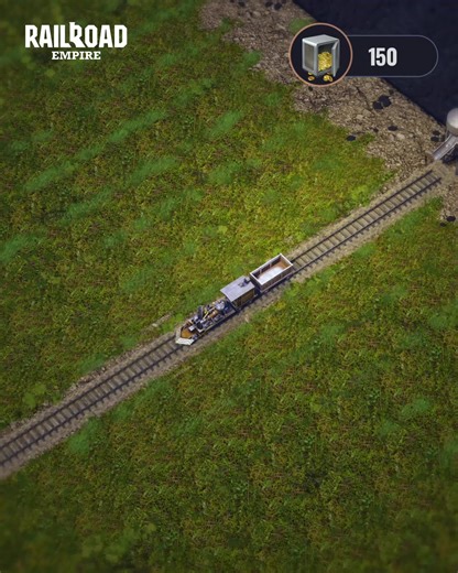 Step into the authentic world of American railroad empire-building 🚂 Experience a realistic railway simulation with meticulous attention to detail Build, manage and dominate your own rail network in this immersive tycoon game #TrainSimulator #Railway | Azur Games