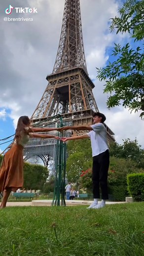 Paris with @pierson ❤️