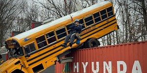 EFD uses old school bus for bridge training: ‘Your firefighters are prepared’