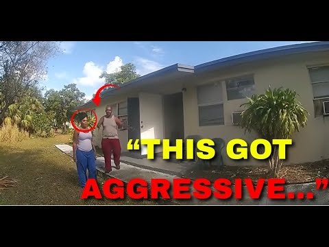 “When Drunk Neighbors Turn Aggressive — What Happens Next Will Shock You”