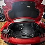 Hail Protector Car Cover, Waterproof Thickened EVA Car Cover for Jeep Wrangler 4 Door 2006-2025 JK JL Outdoor Waterproof Sun Rain Snow Hail Protection with Driver Door Zipper