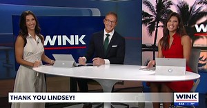 Saying thanks and goodbye to WINK News anchor Lindsey Sablan