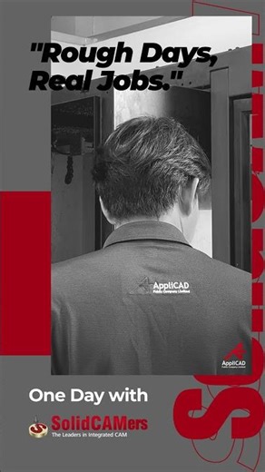 "One Day with SolidCAMers" 1 วันของ Technical Support SolidCAM