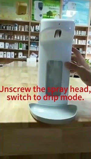 Automatic Touchless Hand Sanitizer Dispenser | For 500ml & 1000ml Euro Bottles | Wall Mounted