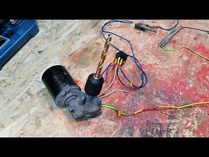 Amazing Idea 💡 using Wiper Motor