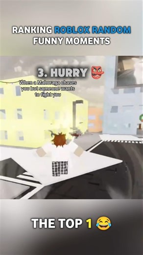 Ranking Roblox Funny Moments