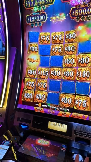 Machine After Machine, Jackpots! #slots #jackpot #casino | The Big Jackpot