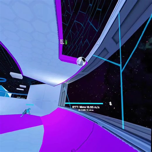 Calm clips srry i haven’t posted🥹#echoarena #vr#pro#fyp#oriondrift | echo vr