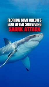 390K views · 2.4K reactions | SAVAGE ATTACK: Surfer mauled in Florida’s ‘shark bite capital’ after beast clamped down like a bear trap—felt like ‘electricity.’ Rethinking that summer beach trip? | Fox News | Facebook