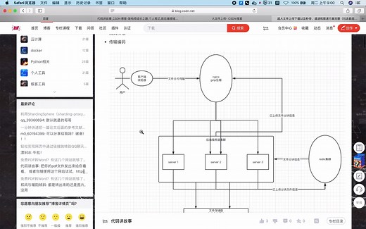 超大文件上传下载以及秒传、提速和限速方案完整（包含前后端），主要技术：断点续传、文件分割、文件压缩、流式传输、传输编码、文件合并