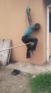 New whipping technique.