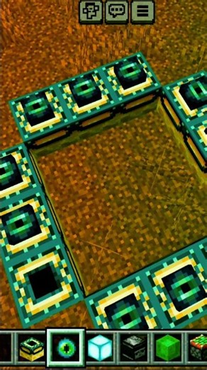 #try open portal in mincraft