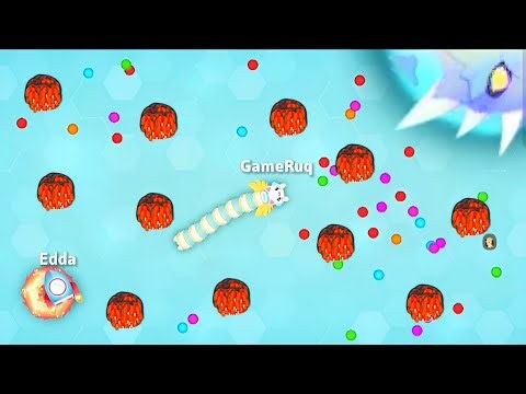 Snake Io 🐍 I Found Delicious Score Ball 🐍 Epic Snakeio Gameplay snake game