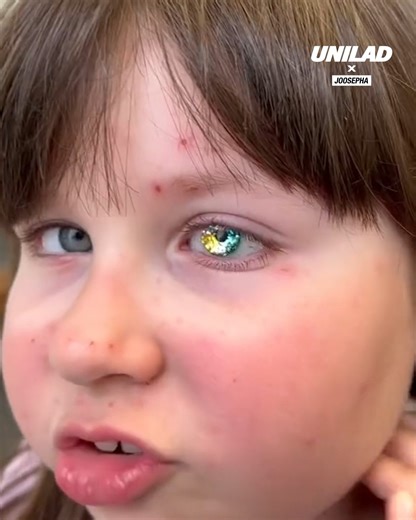 4.4M views · 10K reactions | Making a multicolor false eye...  | UNILAD | Facebook