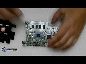 ASUS VivoBook e203n - Disassembly and cleaning