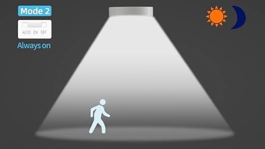 TOOWELL Upgrade Motion Sensor Ceiling Light 