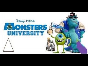 [YTP] MONSTERS UNIVERSITY - Mike Wazowski Is a Jerk