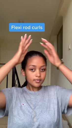 Flexi Rod Curls Tutorial for Curly Hair | Bethany Zesu