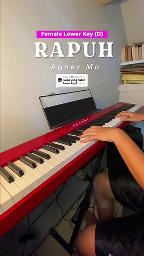 mtriajiii (@mtriajiii) - Karaoke Lagu Rapuh Agnes Monica dengan Nada Rendah untuk Cewek | Agnez Mo