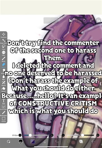 Ty for the tips #art #digitalpainting#digitalart #improvement #artimprovement #anime #madokamagica