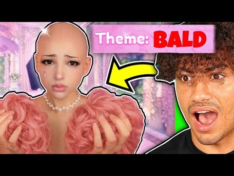 ROBLOX YOUTUBERS Pick My UNHINGED THEMES in Dress To Impress..