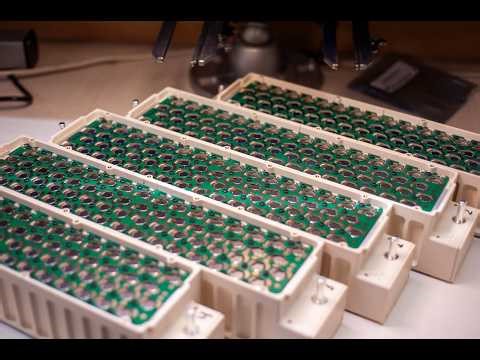 FSAE Battery Module Assembly