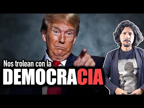 Trump makes a brutal confession: The big lie of freedom and democracy