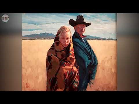 Cowboys and Indians! Incredible Western Paintings by Mark Maggiori #3 (Oil)