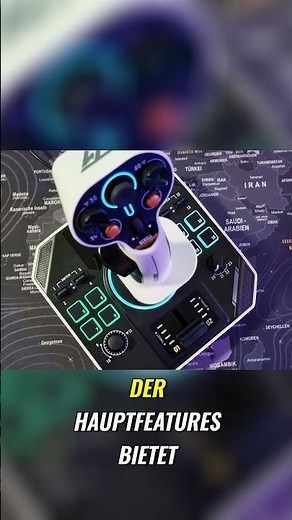 Thrustmaster HOTAS: Joystick RGB, Software & Gimbal im Test!