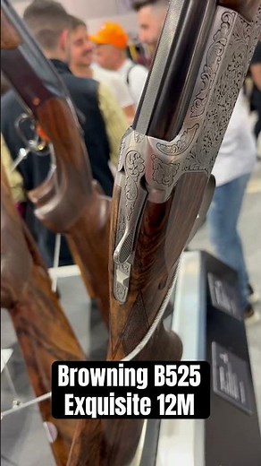 Browning B525 Exquisite 12M #browningcanada #hunting