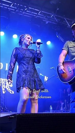 Lilly Moss & Russell Dickerson light up “God Gave Me a Girl” big-heart, live-duet magic‪@RussellDTV‬