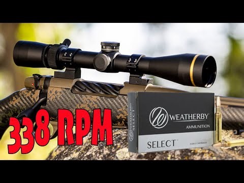 Alaskans Turning to the 338 Weatherby RPM? A Caliber Made by Outdoorsman for Outdoorsman