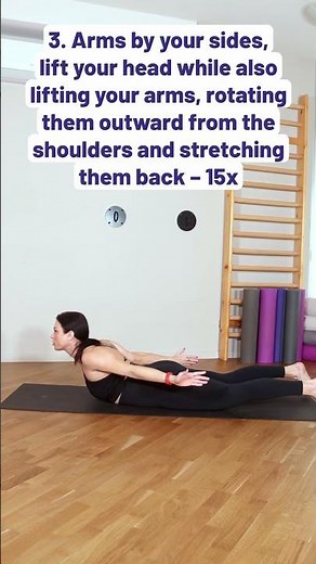 🎯 Top 3 Exercises for Cervical Spondylosis Relief