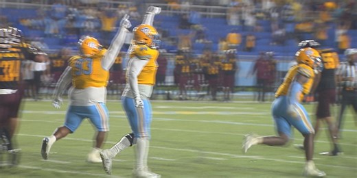 Southern football doesn't mind living on the edge as long as they win
