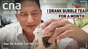 113K views · 547 reactions | How much bubble tea is too much? #TalkingPoint goes on a 30-day bubble tea drinking challenge to find out. | CNA Insider | Facebook