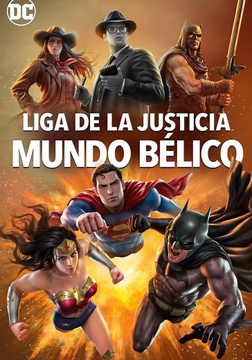 Justice League: Warworld - película: Ver online