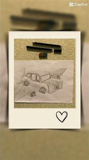 Effect on my traditional draw airship vs tank vs aerocar