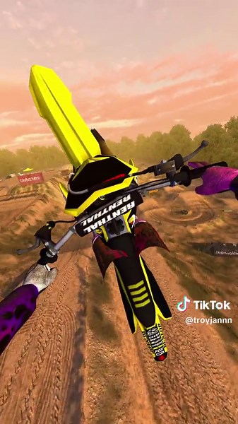 Epic MX Bikes Jump Across the Map!
