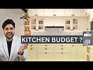 Calculate Modular Kitchen Cost BEFORE Design | Budgeting Tool 2026 I‪@GMFurniture‬