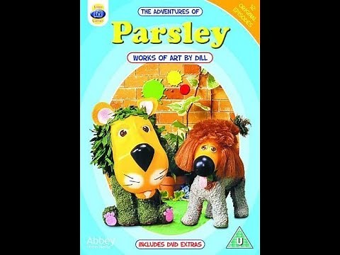 The Adventures of Parsley Works of Art By Dill dvd