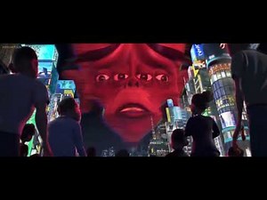 Monsters vs aliens gallaxhar's announce sound effects version