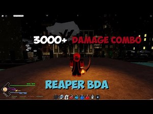REAPER BDA + SCYTHE INFINITE COMBO [Project Slayers] UPDATE 1