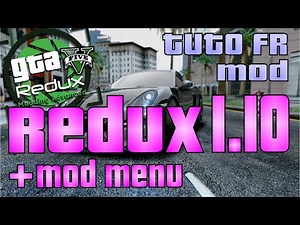 GTA V 2021 : INSTALLER LE MOD REDUX 1.10 + SCRIPT HOOK V + SIMPLE TRAINER | TUTO 100% FONCTIONNEL !