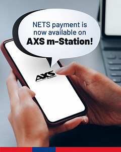 8.8K views · 29 reactions | Skip the hassle of using multiple apps to make one simple payment! Pay bills, clear fines, or top up prepaid cards on AXS Pte Ltd m-Station, and pay conveniently in-app with NETS today. Yup, it's that simple.  | NETS | Facebook