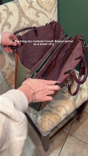 Mom Life and Quiet Luxury with Coach Bags