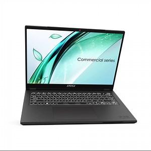 msi Commercial 14 H Professional Laptop: 13th Gen Intel Core i7, 14” 60Hz Display, Intel Iris Xe, 32GB DDR4, 1TB NVMe SSD, Eco-Friendly, Fingerprint Reader, Win 11 Pro: A13MG-003US