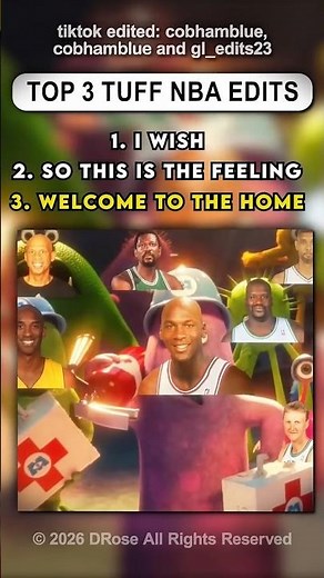 Ranking The Best TUFF NBA EDITS - NBA #nba #basketball #nbaedits