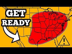 A Large Storm Is Coming...