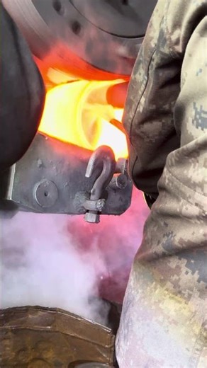 Inside the global forge hub factory Hot Forging Ring Rolling Process #forging #process #blacksmith